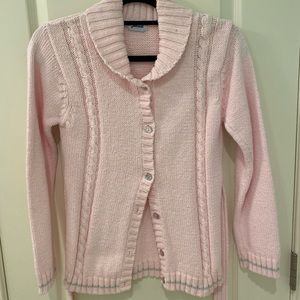 Jacadi Pink Girls’ Cardigan